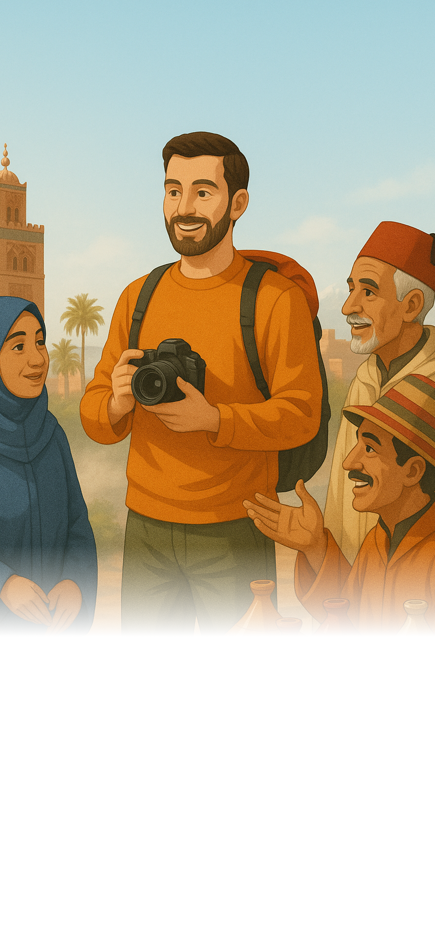 Découvrir le Maroc